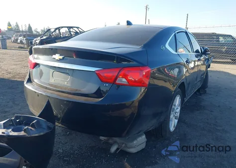 2019 Chevrolet Impala Lt из США, поврежденный, VIN 2G11Z5S32K9134315